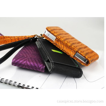 iPhone leather case